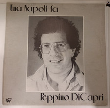 PEPPINO DI CAPRI - Una napoli fa LP 33 giri
