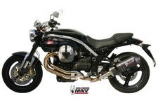 Scarico MIVV Oval Carbonio Con