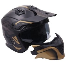 Casco da moto convertibile