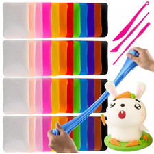 Set 48 Pezzi Plastilina Pasta