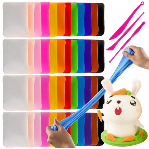 Set pezzi plastilina - 48,