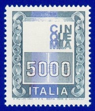 Italia Repubblica Varietà'