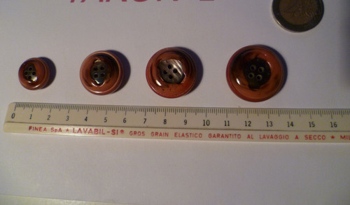 Bottone bombe vintage - bottone, bombe'