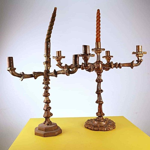 Coppia candelabri vintage - coppia,