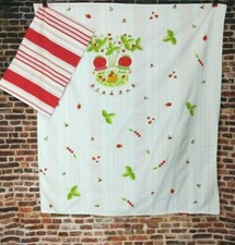 Trapuntino copriletto vintage