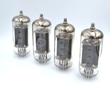 Tubo tetrodo 4 pezzi 6P45S abbinato quad uscita EL509 EL519 6KG6 forte
