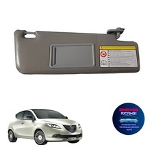ALETTA PARASOLE LANCIA YPSILON Y DAL 2011 DESTRA DX PANTINA CON TASCA E SPECCHIO