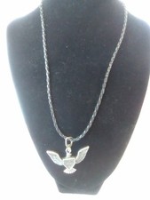 Men's Leather Necklace "Black