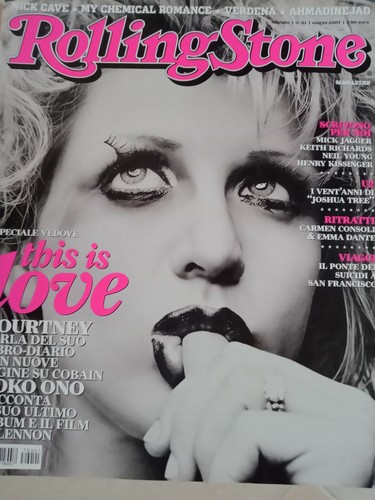Rolling stone magazine italia - stone,