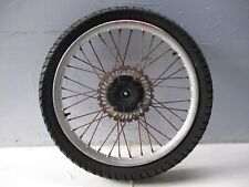 21x1.60 Ruota Anteriore Cerchio Ruote Cerchi Honda XR 250 R 1984 1986 1987 Wheel