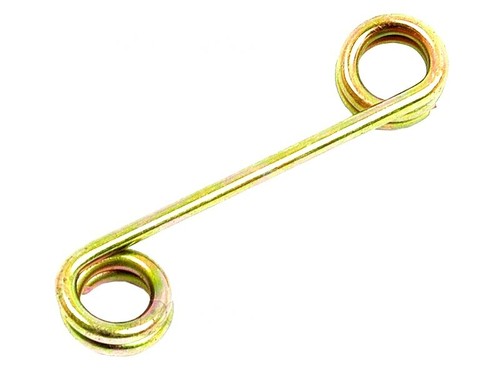 Clip cofano per trattori - clip,