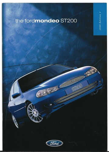 Ford mondeo st200 v6 - 2.5, 1999