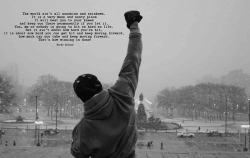 Time4bild rocky balboa poster - rocky,
