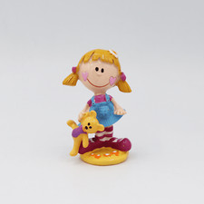 Bomboniere Bambina con codine