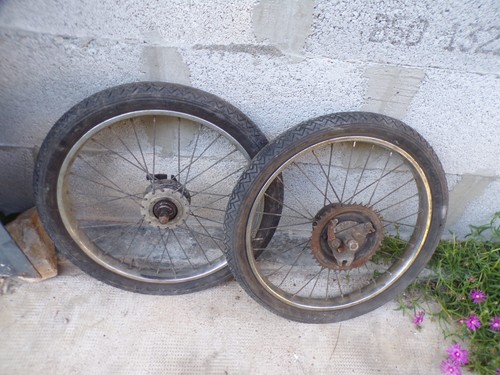 Paire jantes roues - paire, de