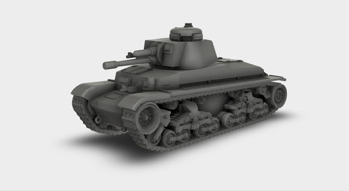 Carro armato 35t - (lt, vz.