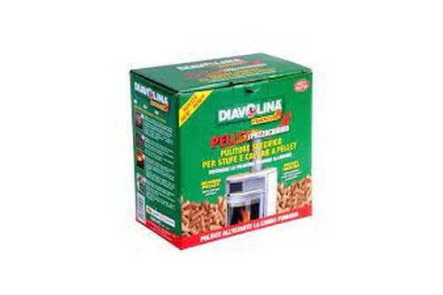 Diavolina pulitore per stufe - , a