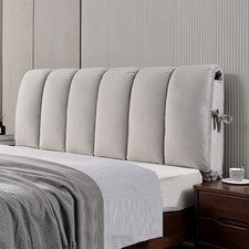 Testiera Letto Cuscino Matrimoniale Copritestata Letto Velluto Imbottito