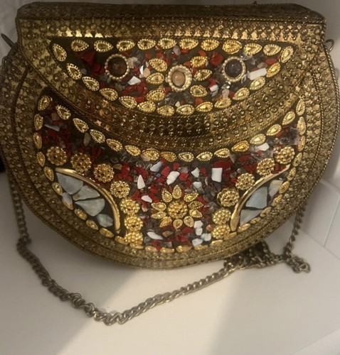 Pochette sera metallo - da, in