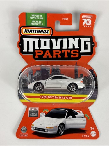 Matchbox moving parts 64 - moving,