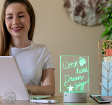 Lavagna LED Appunti Messaggi