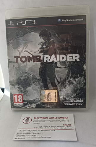 Tomb raider ps3 usato crystal - raider,