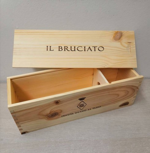 Cassetta legno vuota antinori - cassetta,