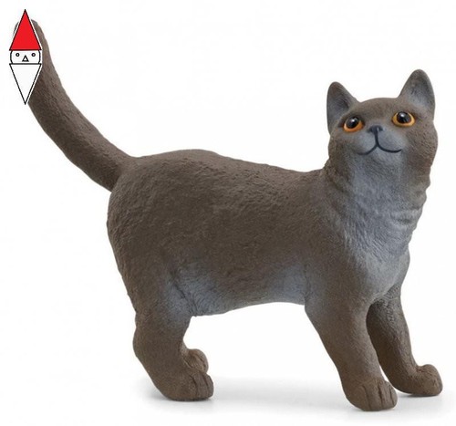 Action figure schleich gatto - action,