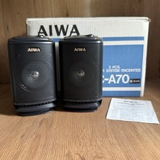 Altoparlanti vintage Aiwa