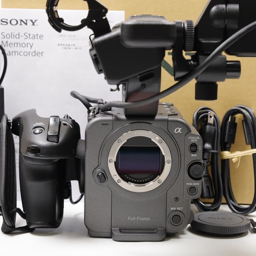 Sony ilme fx6v cinema line - sony,