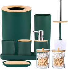 Set Di 9 Accessori Da Bagno