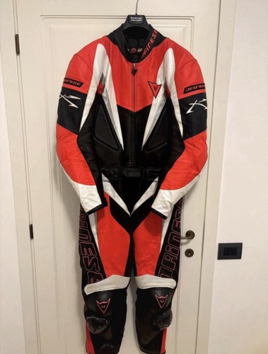 Tuta dainese pelle - dainese, in