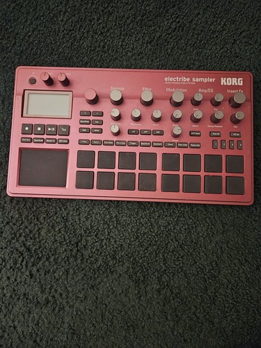 Korg electribe sampler - korg, 2s