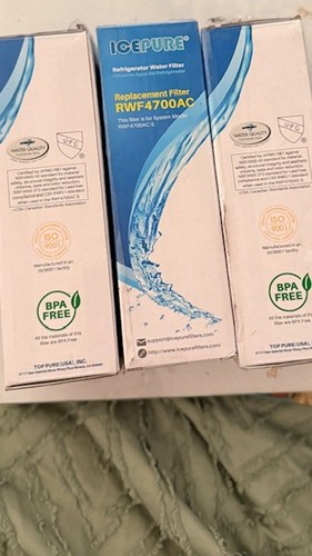 Filtro acqua icepure - filtro,