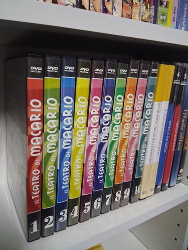 Teatro macario 10 dvd - teatro,
