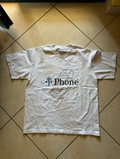 Maglietta T-Shirt Trapstar Phone Estate Bianca con stampe.