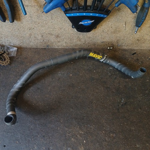 Manubrio mavic 355 bullhorn - manubrio,