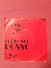 VINTAGE VINILE 45 GIRI GOBLIN PROFONDO ROSSO ITALIA 1975
