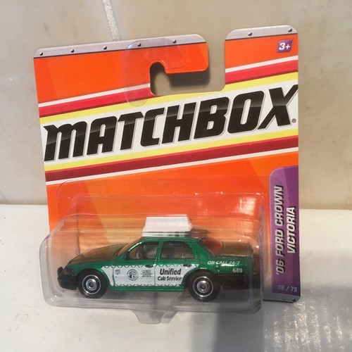 Matchbox ford crown - '06,