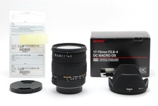 [Quasi come nuovo] Sigma 17-70 mm f/2.8-4 DC Macro OS HSM obiettivo zoom per Pentax GIAPPONE