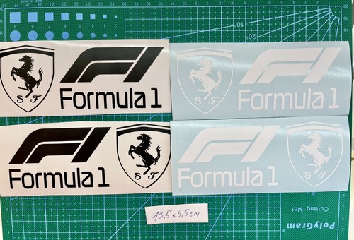 Adesivi ferrari logo - adesivi,