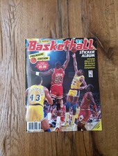 Album NBA 1990 91 Panini Completo Raro Jordan Magic Basketball Sticker Figurine 