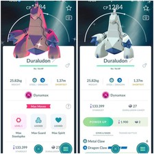 Shiny Dynamax Duraludon | Mini