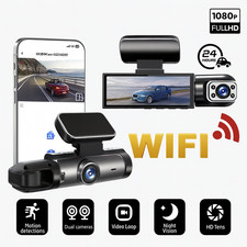 TELECAMERA  AUTO DASHCAM WIFI
