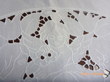 Superb Large Bed Sheet Antique