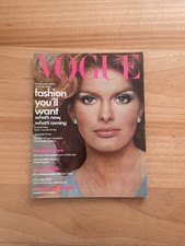 Vogue July 1975 Rene Russo