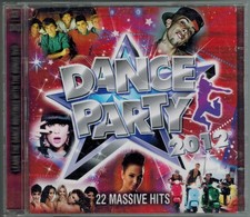 Dance Party 2012 CD + Bonus DVD Various Artist