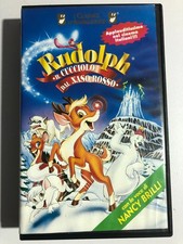 Videocassetta VHS Film Cartone