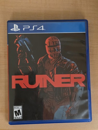 Ruiner ps4 special - ,