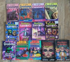 Goosebumps & Five Nights At Freddy's Paperback Book Lot Of 13